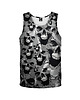 t-shirty dla chłopców Bokserka Top Boy DR.CROW Skulls