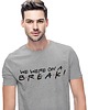 t-shirty męskie koszulka Friends we were on a break