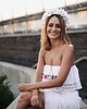 opaski do włosów Opaska z kwiatów sztucznych EMMA