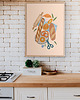 plakaty Chrupiące bagietki - plakat 50x70 cm