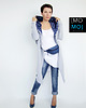 bluza z kapturem damska Bluzo Narzuta by momo