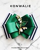 broszki Kolekcja Kwiatowa KONWALIE Brosza z kwiatami