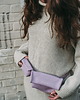 saszetka nerka Dual Bag Lilac