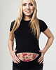 t-shirt damskie Koszulka ciążowa z tatuażem SKULL GIRL