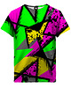 t-shirty dla dziewczynki T-shirt Girl DR.CROW Abstract Geometric