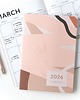 kalendarze i plannery Planer 2026  miesięczny zeszytowy A5