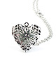 wisiory ALONE in the dark - heart Silver