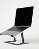 organizery Ergonomiczna podstawka pod laptopa - grafitowa