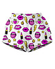 szorty damskie Shorty Spodenki Damskie DR.CROW Fashion Lips