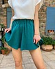 szorty damskie Hey Baby Tropical Green / muślinowe krótkie spodenki