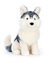 misie i maskotki Maskotka Przytulanka Piesek Husky 26 cm
