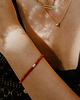bransoletki z kamieni naturalnych Bransoletka Red Coral