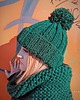 czapki damskie Czapka COZY TONE