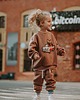 bluzy dla dziewczynki Bluza oversize Bulldog Ride