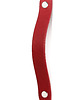 gałki do mebli Skórzany uchwyt meblowy COLORISO RED