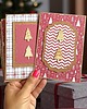kartki scrapbooking Kartki świąteczne 4szt - ręcznie robione, oryginalne kartki
