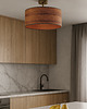 plafony Plafon w stylu skandynawskim do salonu WENECJA ECO fi - 40 cm