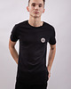 t-shirty męskie Koszulka czarna z bambusa ekologiczna