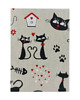 notatniki i albumy Notes Koty super notes 24x17 cm 200 stron ecru
