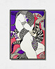 plakaty Yves Saint Laurent "Love Poster 1973"