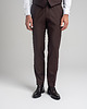 spodnie męskie Spodnie do zestawu brione bordo slim fit