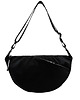 torby na ramię Torba Half Moon black MEDIUM