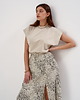 t-shirt damskie T-SHIRT BROOKLYN LIGHT beige