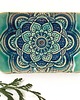 mydelniczki Etno mydelniczka ceramiczna