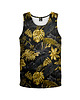 t-shirty dla dziewczynki Bokserka Top Girl DR.CROW Liście