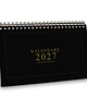 kalendarze i plannery Kalendarz 2027 biurkowy BLACK ROYAL wolnostojący