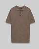 t-shirty męskie Koszulka polo pastena beżowy