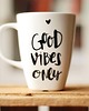 kubki Kubek GOOD VIBES ONLY