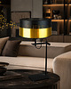 lampy stołowe Srebrna lampka nocna do sypialni w stylu glamour ALASKA GLAM