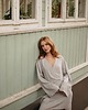 sukienki mini damskie drape dress light grey