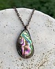 wisiory Naszyjnik Muszla Abalone 1