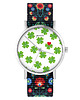 zegarki damskie Zegarek - Lucky Heart - folk czarny, nato