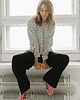 bluzki z długim rękawem damskie Longsleeve Line