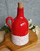 butelki wielorazowe Ceramiczne butelki na oliwę. Handmade Tu 500 ml