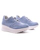sneakersy damskie Sneakersy skórzane    (6752)