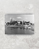 fotografia Plakat Vintage Prostokąt - Widok na Wawel z Wisły