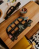 klocki i zabawki drewniane Retro autobus - tablica kredowa