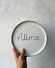 patery i talerze Talerz porcelanowy ALLORA / 21 cm