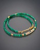 chokery Green onyx vol. 3 /choker/ 02.03.25 naszyjnik - Szlachetna kolekcja