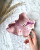 pojemniki na biżuterię Ceramiczna Muszelka na Biżuterię Muszla Zaczarowany Pędzel