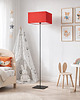 lampy do pokoju dziecka Geometryczna lampa stojąca do pokoju dziecięcego PRAGA KIDS