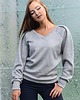 swetry damskie  SZARKA dwustronny sweter