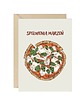 kartki okolicznościowe - wydruki Kartka urodzinowa pizza eko