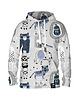 bluza z kapturem damska Damska Bluza z kapturem DR.CROW Childish