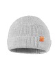 czapki i kapelusze męskie Szara czapka  beanie 100% merino wool