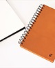 notatniki i albumy Skórzany notes A5 na spirali - Kotwica